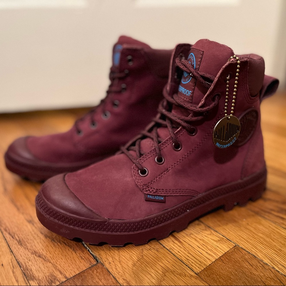 New with Tag! Palladium waterproof winter rain boots!